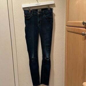 Hudson skinny jeans